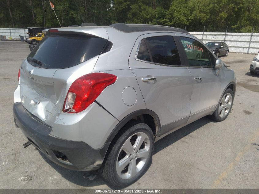 2015 BUICK ENCORE LEATHER - KL4CJCSB4FB052054