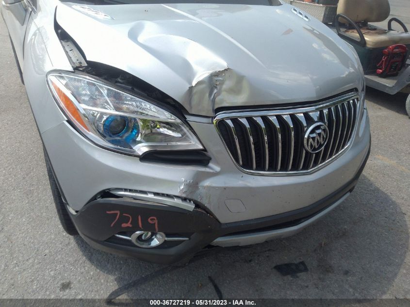 2015 BUICK ENCORE LEATHER - KL4CJCSB4FB052054