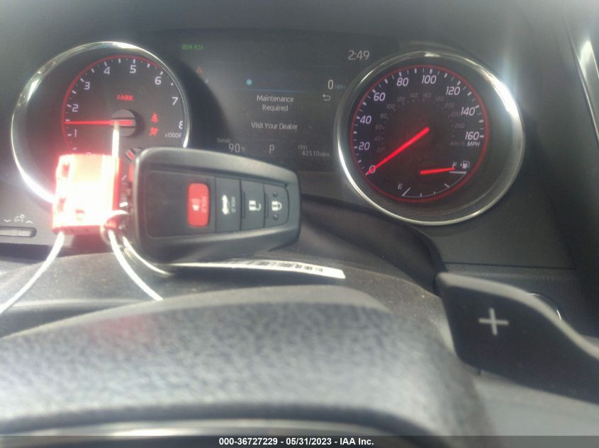 2019 TOYOTA CAMRY XSE - 4T1B61HK4KU803310