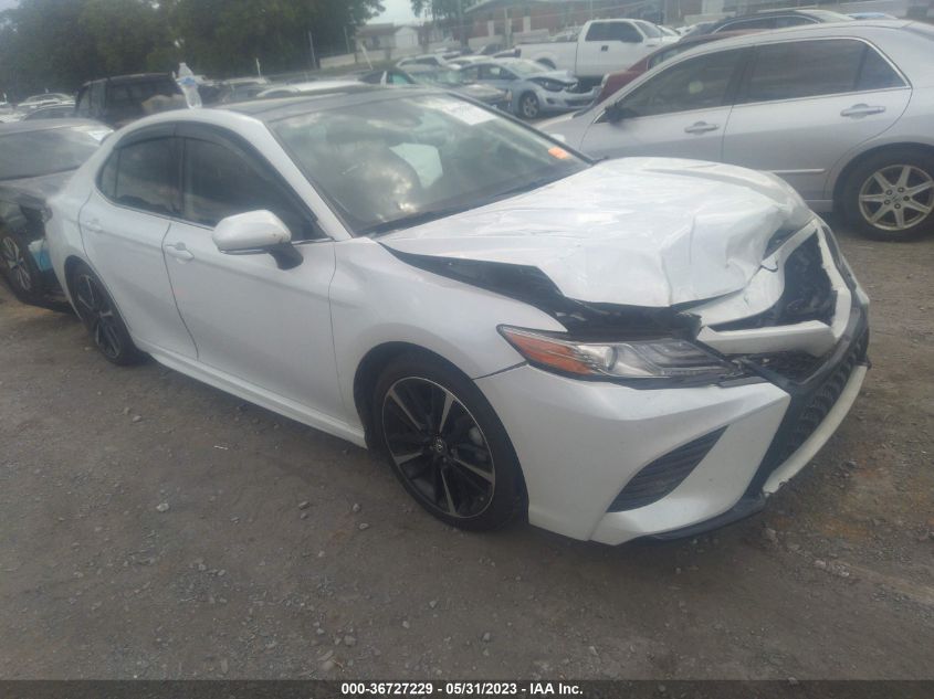 2019 TOYOTA CAMRY XSE - 4T1B61HK4KU803310