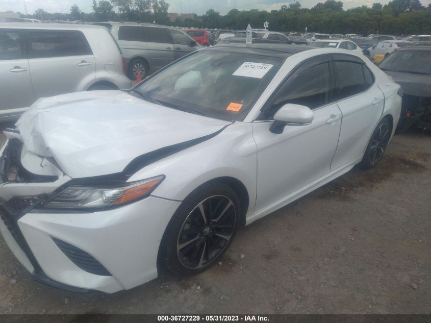 2019 TOYOTA CAMRY XSE - 4T1B61HK4KU803310