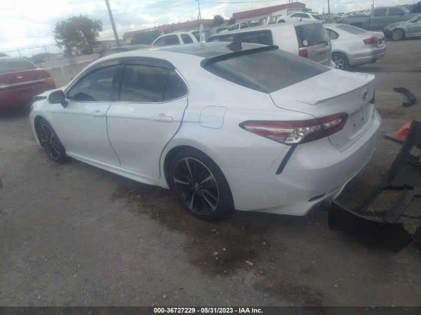 2019 TOYOTA CAMRY XSE - 4T1B61HK4KU803310