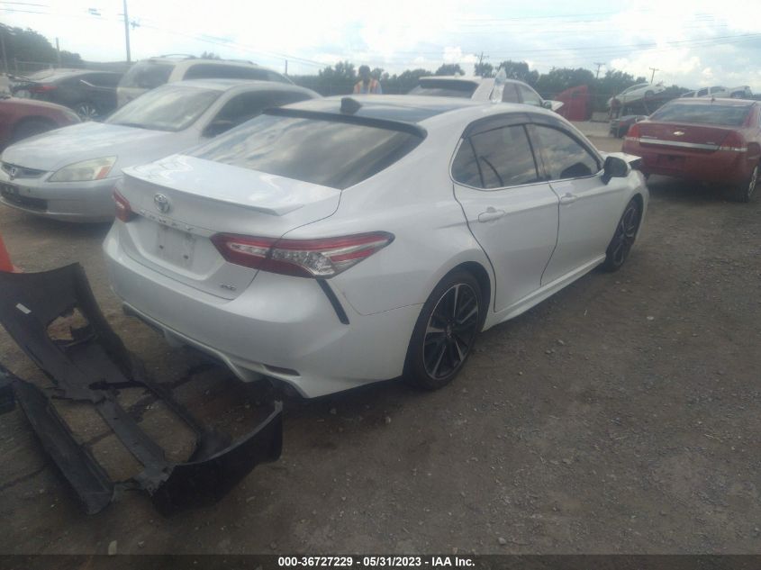 2019 TOYOTA CAMRY XSE - 4T1B61HK4KU803310