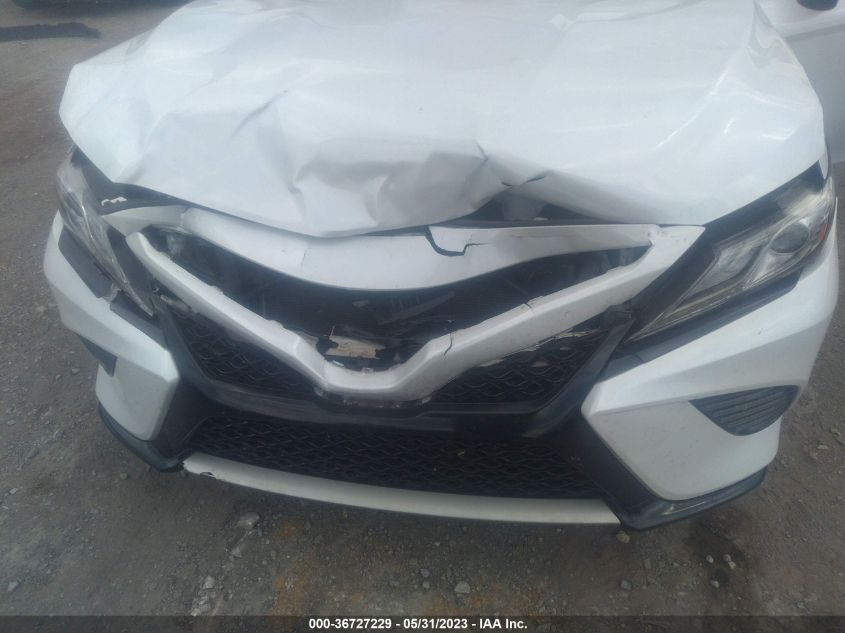 2019 TOYOTA CAMRY XSE - 4T1B61HK4KU803310