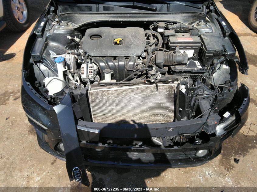 2019 KIA FORTE LXS - 3KPF24AD7KE070411