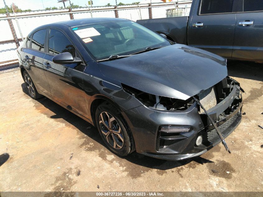 2019 KIA FORTE LXS - 3KPF24AD7KE070411