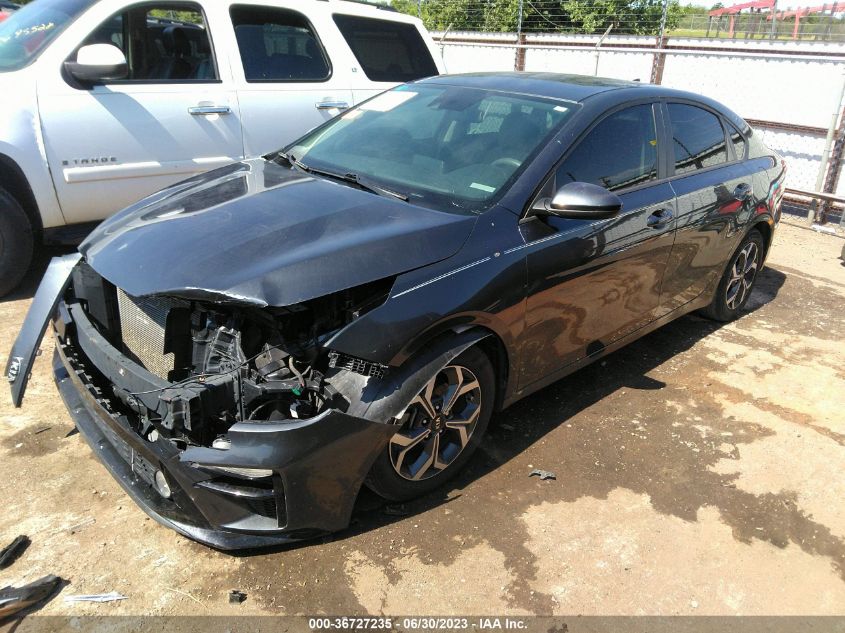 2019 KIA FORTE LXS - 3KPF24AD7KE070411
