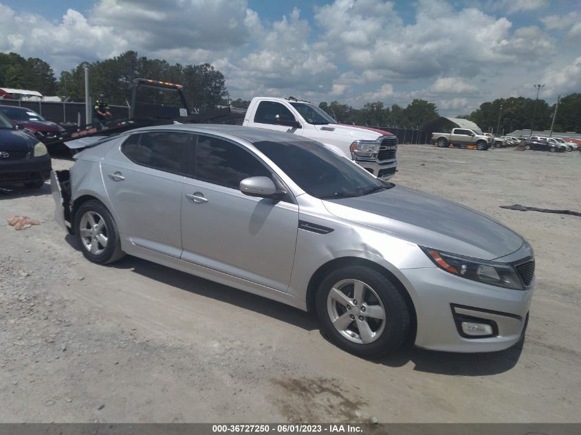 2014 KIA OPTIMA LX - KNAGM4A77E5466926