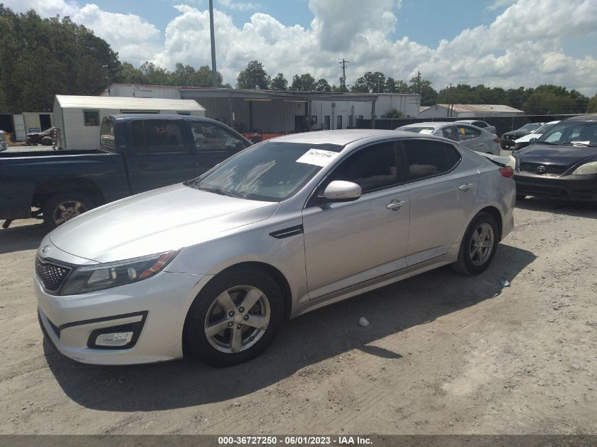 2014 KIA OPTIMA LX - KNAGM4A77E5466926