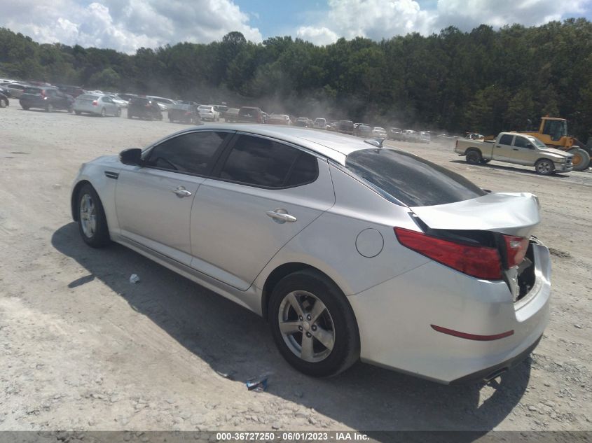 2014 KIA OPTIMA LX - KNAGM4A77E5466926