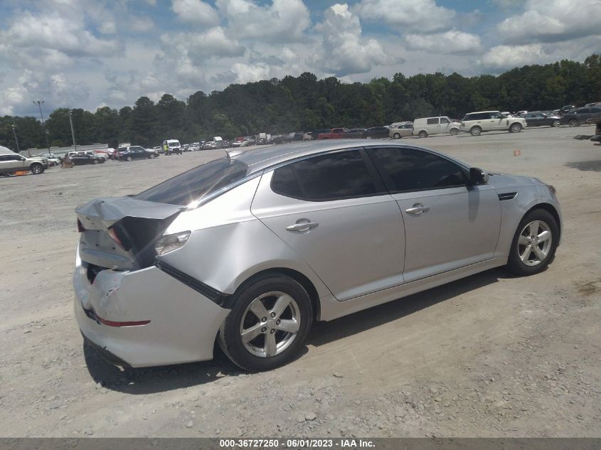 2014 KIA OPTIMA LX - KNAGM4A77E5466926