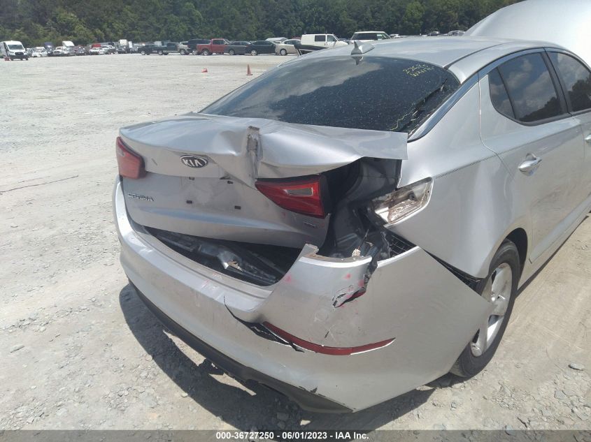 2014 KIA OPTIMA LX - KNAGM4A77E5466926