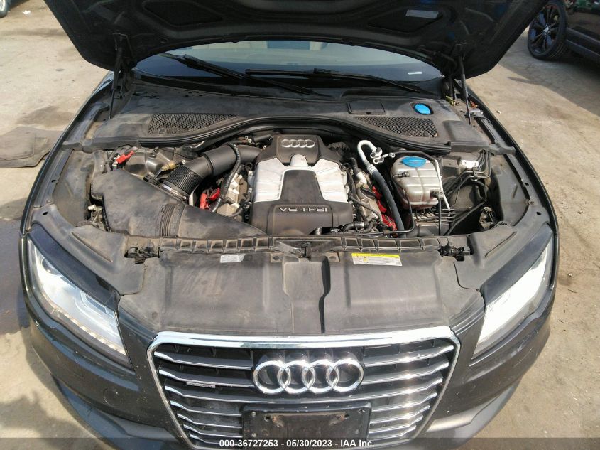 2014 AUDI A7 3.0 PRESTIGE WAU2GAFC7EN152568