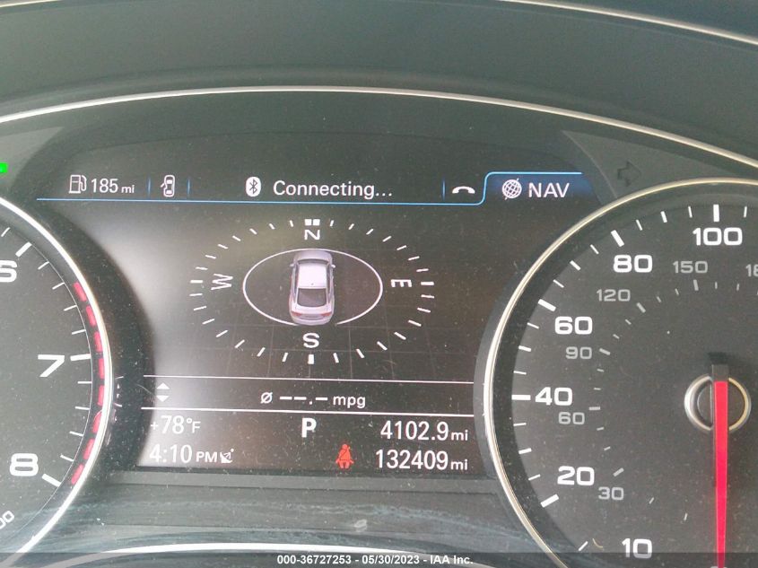 2014 AUDI A7 3.0 PRESTIGE WAU2GAFC7EN152568