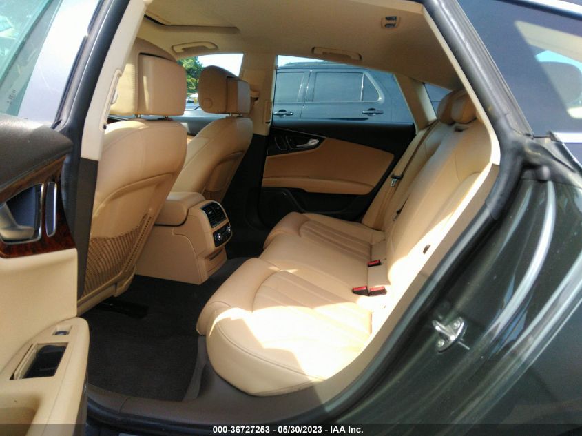 2014 AUDI A7 3.0 PRESTIGE WAU2GAFC7EN152568