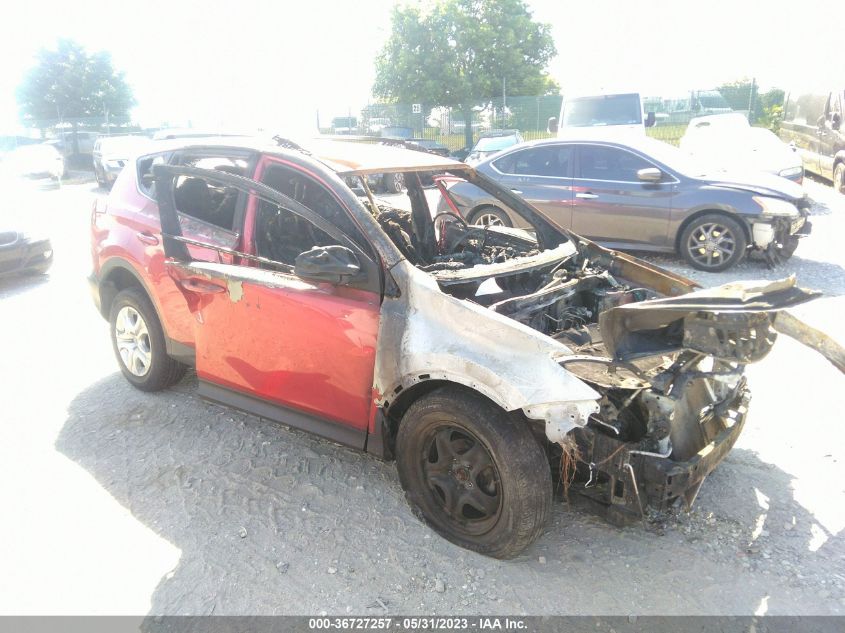 2014 TOYOTA RAV4 LE - JTMBFREV6ED071199