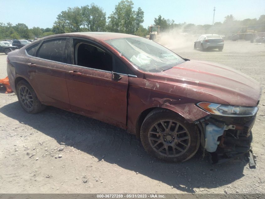 2014 FORD FUSION SE - 3FA6P0H77ER183949