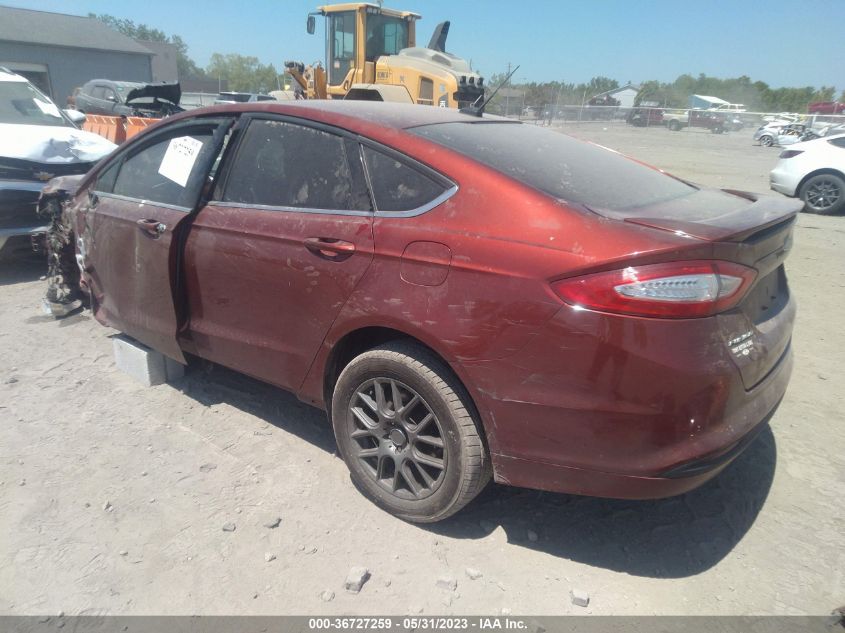 2014 FORD FUSION SE - 3FA6P0H77ER183949