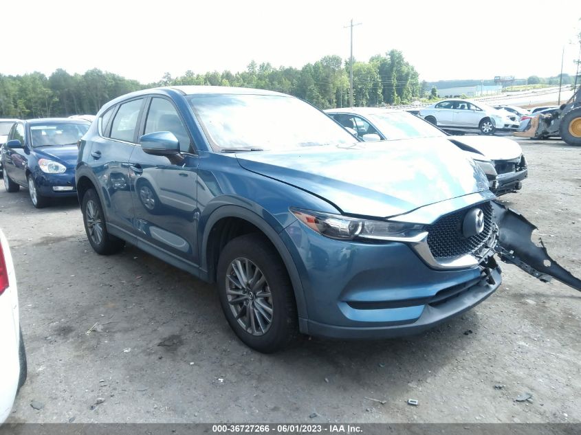 2017 MAZDA CX-5 SPORT - JM3KFABL4H0224427