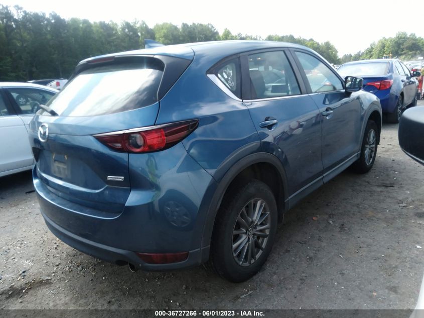 2017 MAZDA CX-5 SPORT - JM3KFABL4H0224427