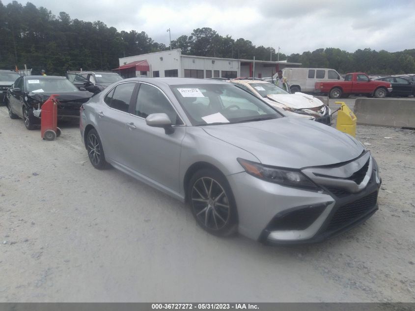 2021 TOYOTA CAMRY SE - 4T1G11AK2MU550537