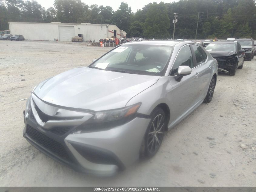 2021 TOYOTA CAMRY SE - 4T1G11AK2MU550537