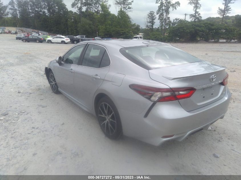 2021 TOYOTA CAMRY SE - 4T1G11AK2MU550537