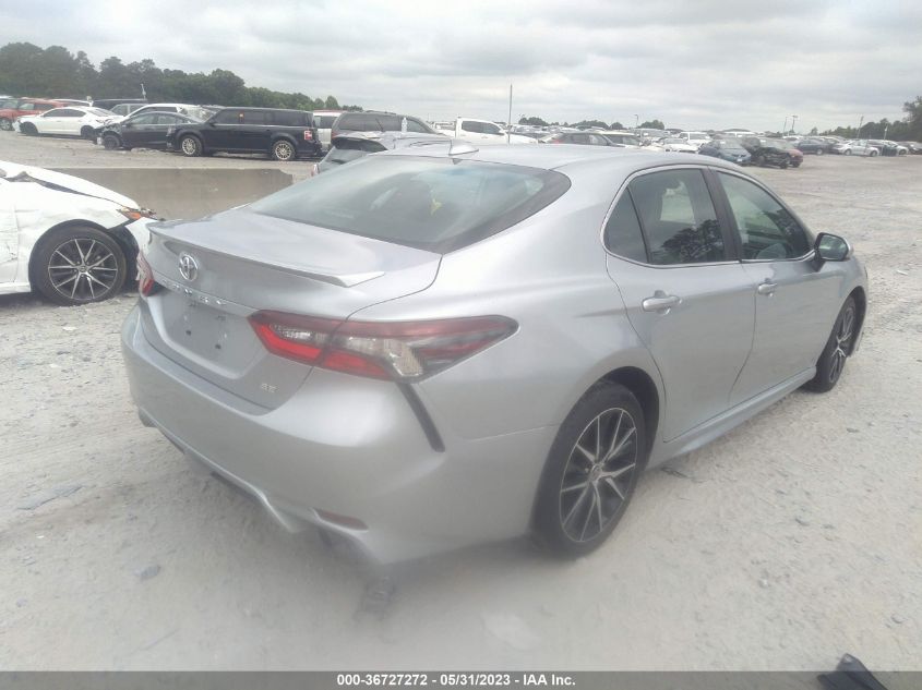 2021 TOYOTA CAMRY SE - 4T1G11AK2MU550537