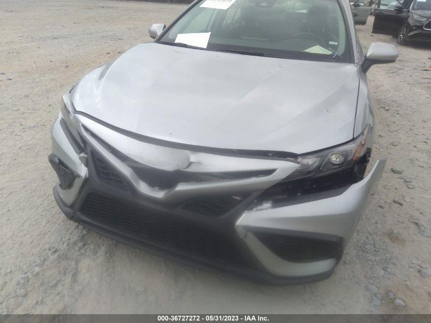 2021 TOYOTA CAMRY SE - 4T1G11AK2MU550537