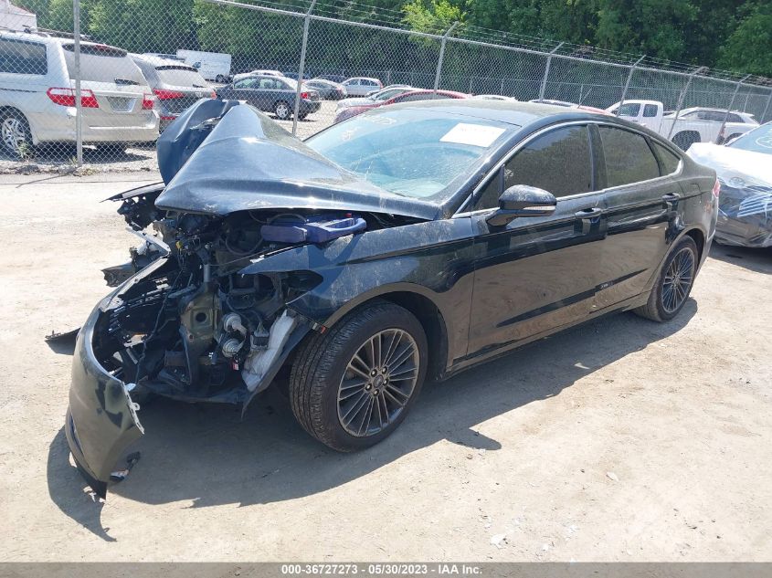 2014 FORD FUSION SE - 3FA6P0HD3ER199B02