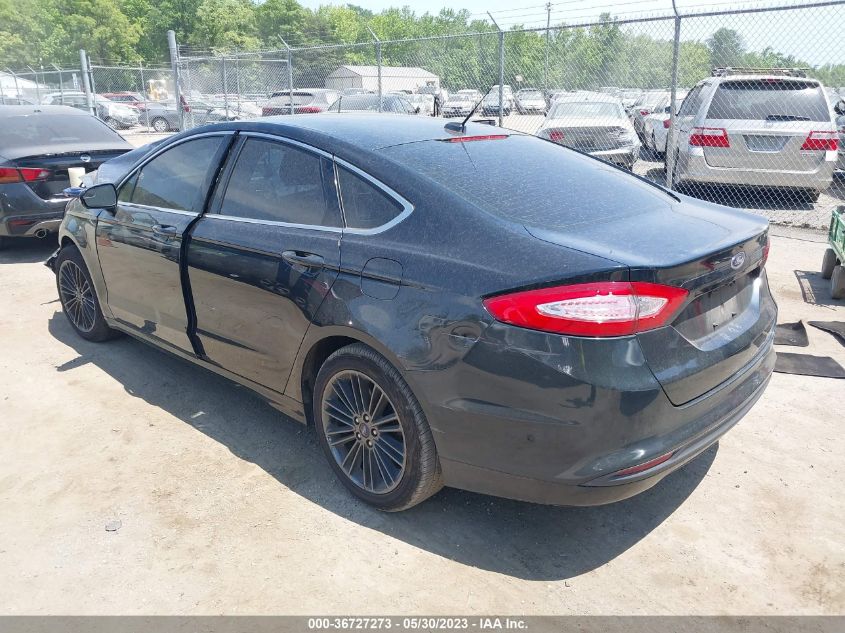 2014 FORD FUSION SE - 3FA6P0HD3ER199B02