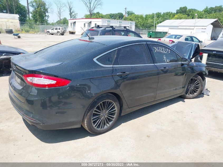 2014 FORD FUSION SE - 3FA6P0HD3ER199B02