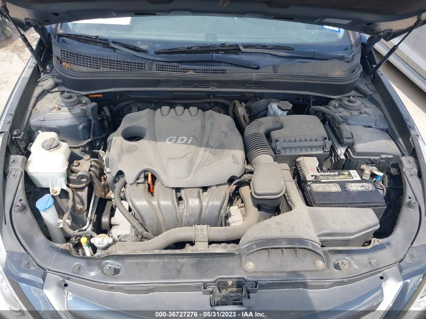 2014 HYUNDAI SONATA GLS - 5NPEB4ACXEH847716