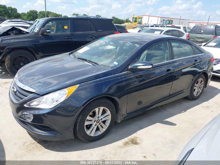 2014 HYUNDAI SONATA GLS - 5NPEB4ACXEH847716