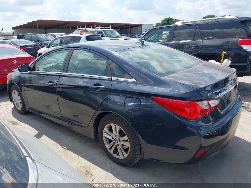 2014 HYUNDAI SONATA GLS - 5NPEB4ACXEH847716