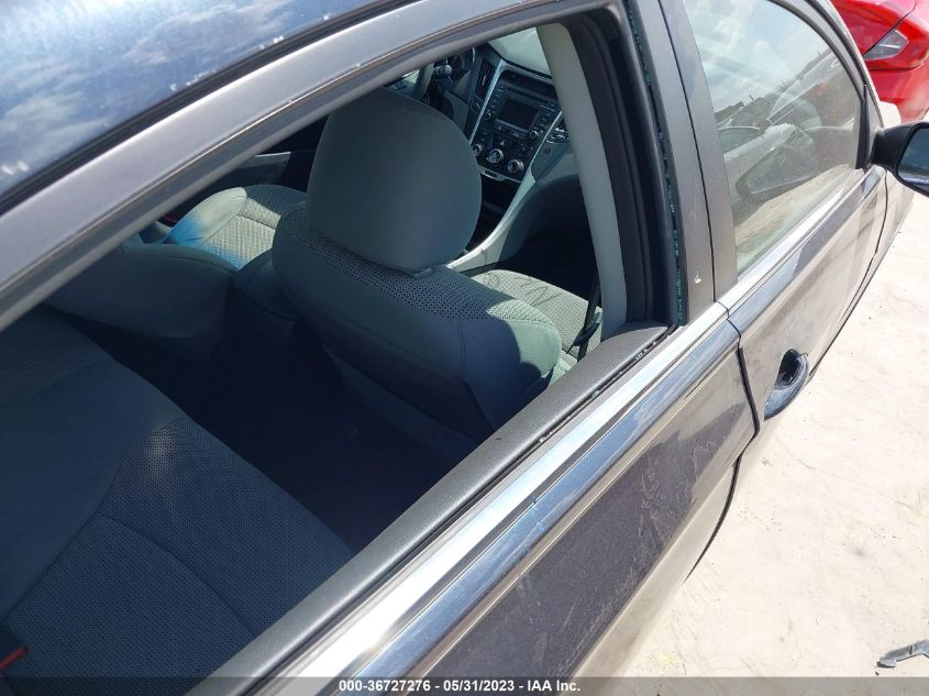 2014 HYUNDAI SONATA GLS - 5NPEB4ACXEH847716