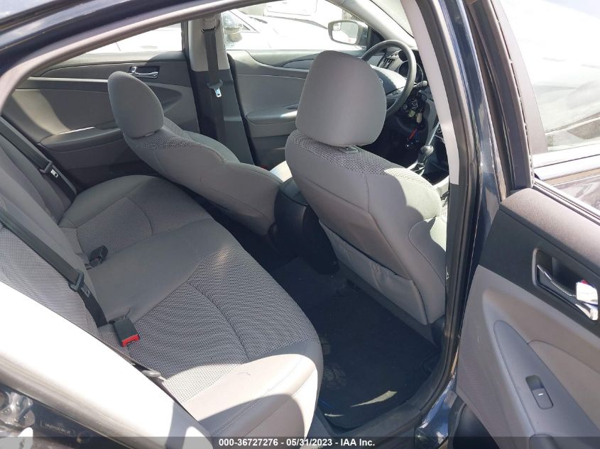 2014 HYUNDAI SONATA GLS - 5NPEB4ACXEH847716