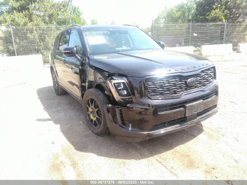 2021 KIA TELLURIDE EX - 5XYP3DHCXMG098739