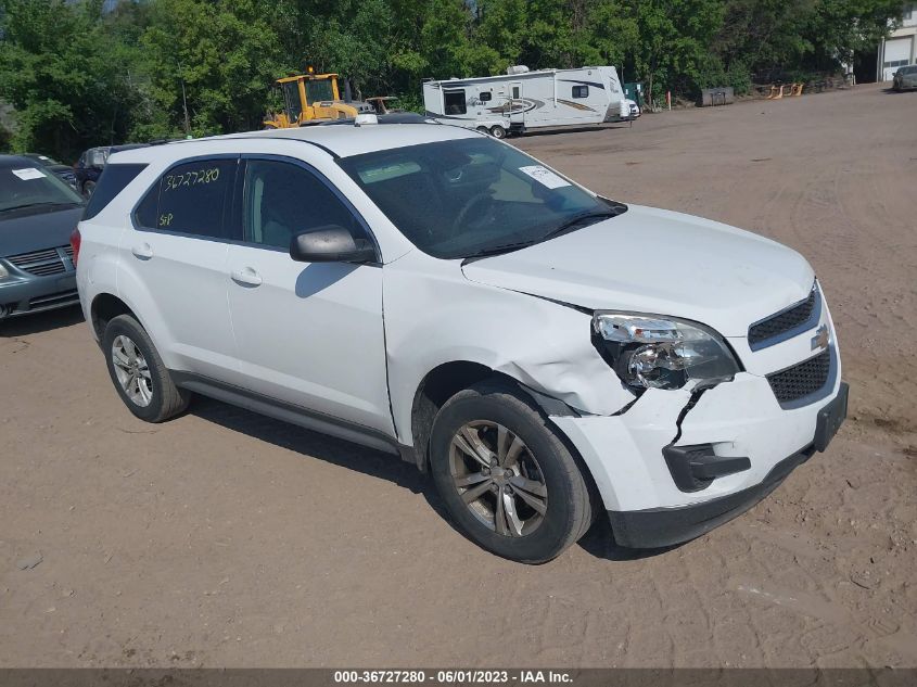 2015 CHEVROLET EQUINOX LS - 2GNFLEEK0F6352916