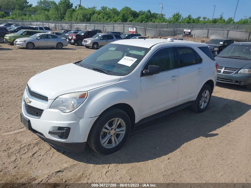 2015 CHEVROLET EQUINOX LS - 2GNFLEEK0F6352916