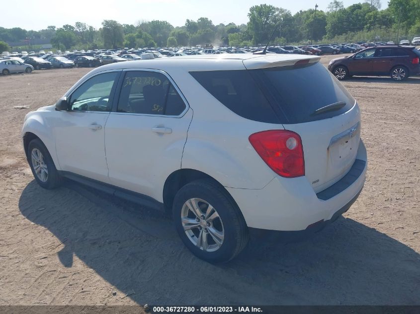 2015 CHEVROLET EQUINOX LS - 2GNFLEEK0F6352916