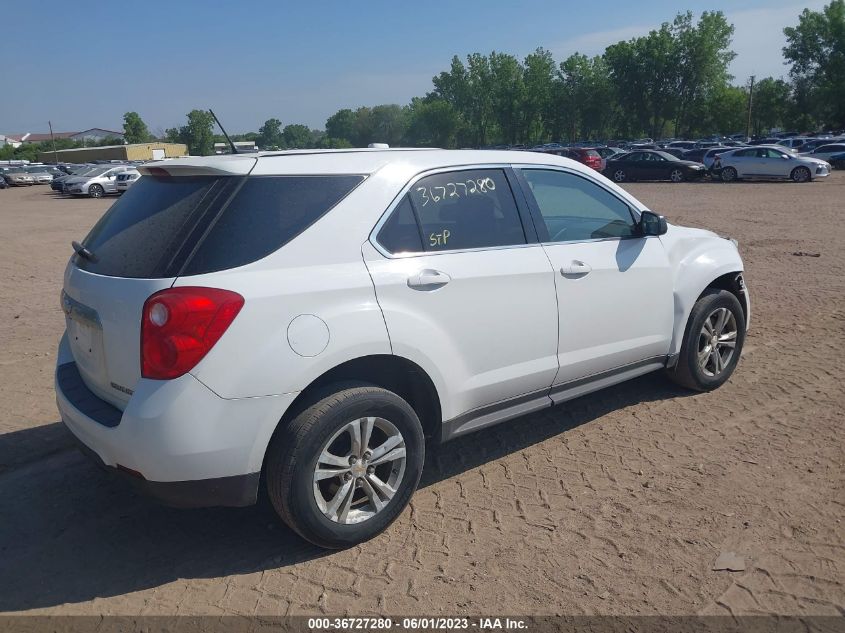 2015 CHEVROLET EQUINOX LS - 2GNFLEEK0F6352916