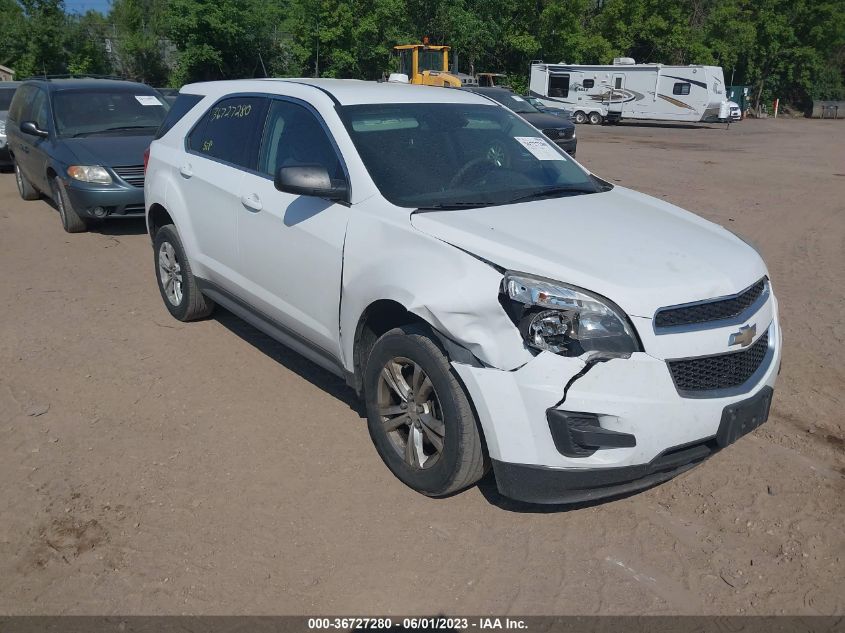 2015 CHEVROLET EQUINOX LS - 2GNFLEEK0F6352916