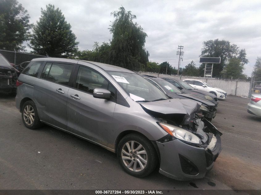 2014 MAZDA MAZDA5 SPORT - JM1CW2BL8E0177322