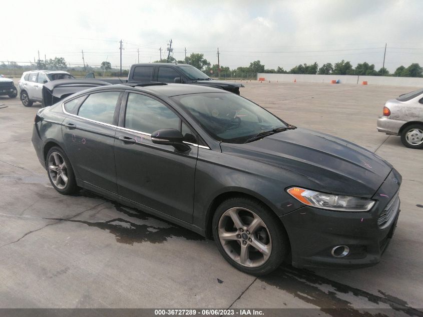 2015 FORD FUSION SE - 3FA6P0H76FR217560