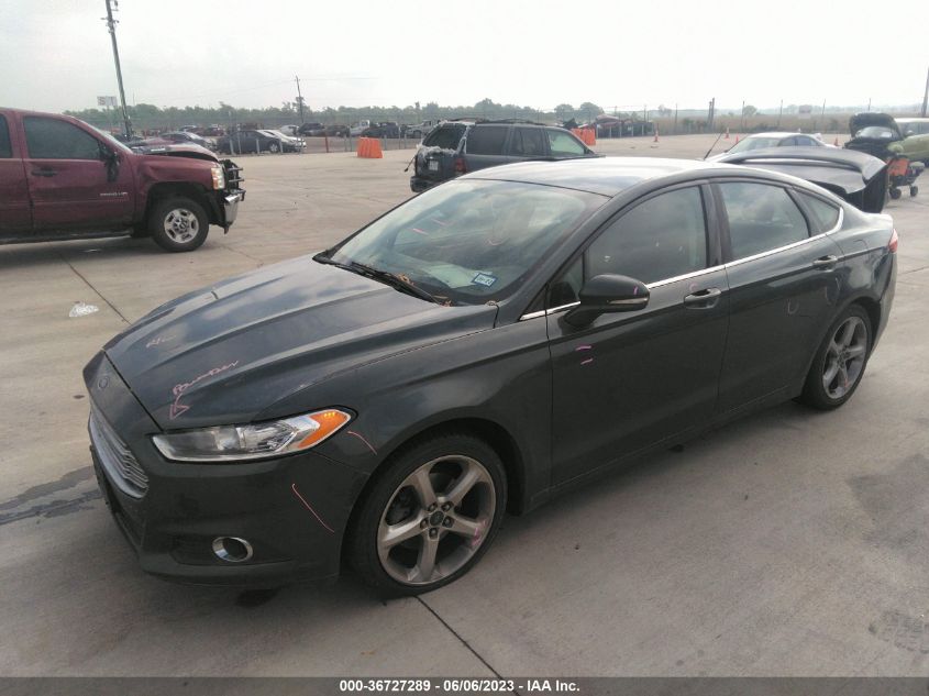 2015 FORD FUSION SE - 3FA6P0H76FR217560