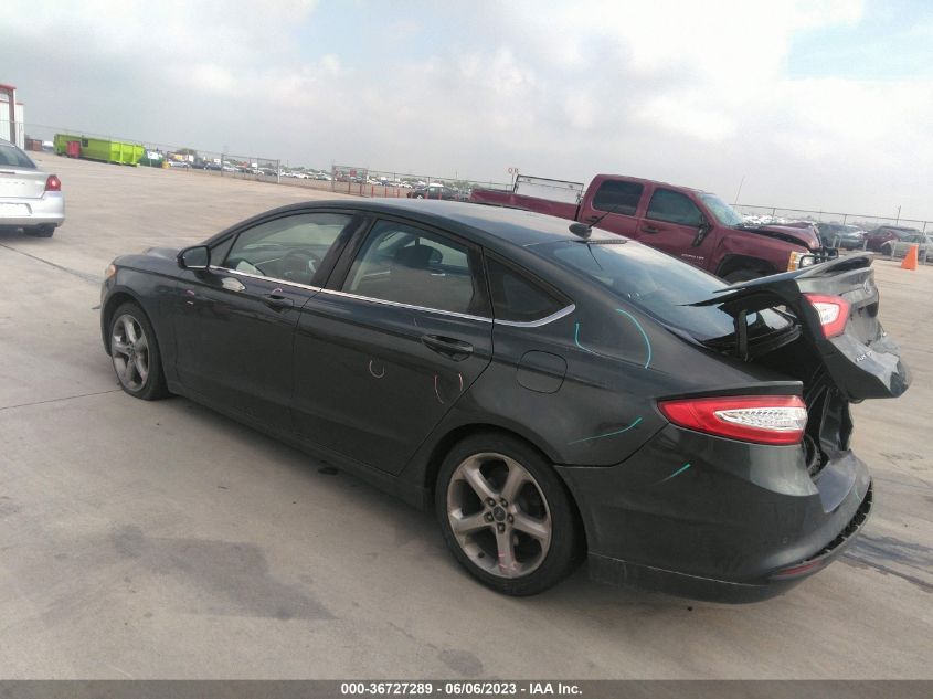 2015 FORD FUSION SE - 3FA6P0H76FR217560