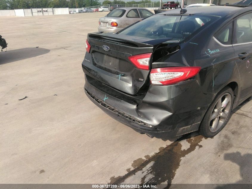 2015 FORD FUSION SE - 3FA6P0H76FR217560