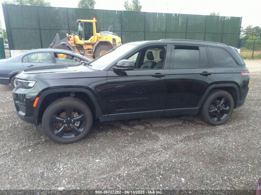 2023 JEEP GRAND CHEROKEE ALTITUDE - 1C4RJHAGXPC522304