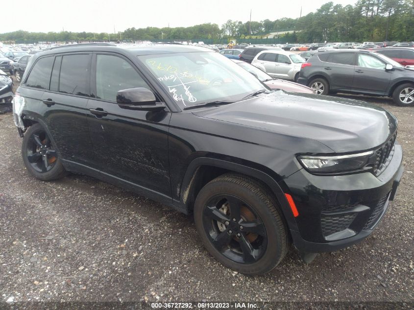2023 JEEP GRAND CHEROKEE ALTITUDE - 1C4RJHAGXPC522304
